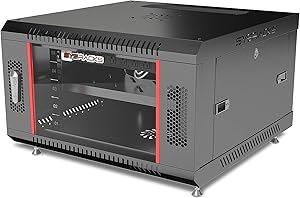 Sysracks 6U 24″x24″x14.5″ Wall Mount Server Rack Review