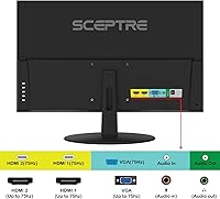 Sceptre E248W-FPT 24-Inch IPS 1080p Monitor — image 4