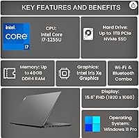 Lenovo V15 G3 Business Laptop, Intel i7-1255U, 40GB RAM, 1TB SSD — image 2
