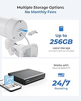 Reolink RLC-81PA 4K PoE Bullet Security Camera — image 6