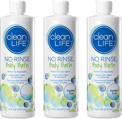 No-Rinse Body Bath 3 lb