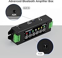 STUDIOFINIX 4-Channel Mini Bluetooth Amplifier 120W — image 6