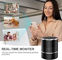 Aipmoz Security WiFi Camera in Bluetooth Speaker — image 6