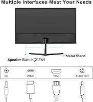 SANSUI ES-27X3 27-inch 100Hz IPS Monitor — image 8