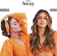 Mane Label Hair Co. Sway Heatless Curling Ribbon Wrap (Black) — image 2