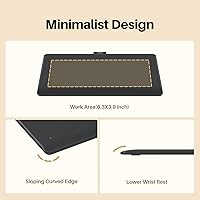 HUION Inspiroy Frego Small Wireless Drawing Tablet — image 3