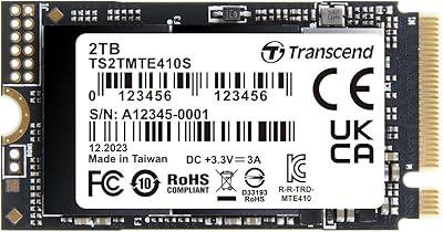Transcend MTE410S 2TB M.2 SSD