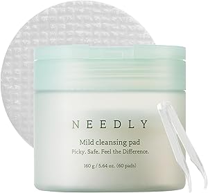 NEEDLY Mild Cleansing Pad 60 Pads