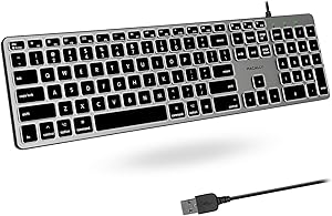 Macally Backlit Mac Keyboard