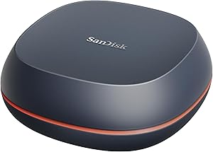 SanDisk 4TB Desk Drive SSD