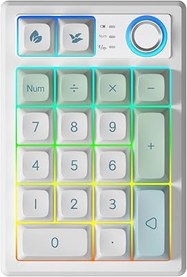 TISHLED K19-IS Mechanical Numpad