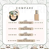 CATKIN Panda Land Full Coverage Cushion Foundation - W11 Light — image 6