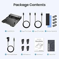 GRAUGEAR G-M2ST235-CL SATA SSD/HDD to M.2 NVMe Docking Station — image 9