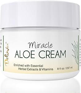 Deluvia Miracle Aloe Cream 8oz Review