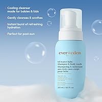 Evereden Tri-Water 2-in-1 Cooling Baby Shampoo and Body Wash — image 2