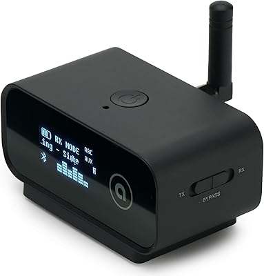 Auris Blume Duo HiFi Bluetooth 5.0 Transmitter & Receiver