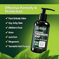 Derma-Nu Therapeutic Antibacterial Body Wash 16oz — image 5