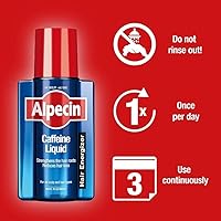 Alpecin C1 Caffeine Shampoo 8.45oz + After Shampoo Liquid 6.76oz — image 6