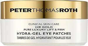 Peter Thomas Roth 24K Gold Hydra-Gel Eye Patches Review