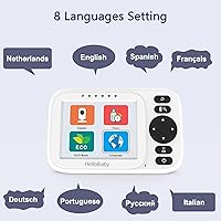 HelloBaby HB2438 Baby Monitor — image 9
