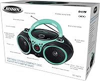 Jensen CD-490 Portable Sport Stereo CD Player Boombox — image 7