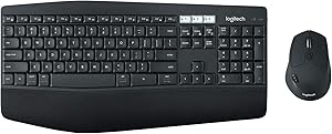 Logitech MK850 Performance Wireless Keyboard and Mouse Combo Review