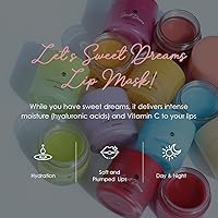 Glowiest Sweet Dreams Overnight Lip Mask - Peach — image 6