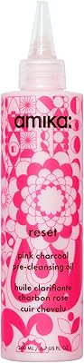 Amika Reset Pink Charcoal Scalp Cleansing Oil 6.7oz