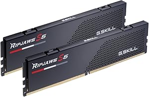 G.SKILL Ripjaws S5 DDR5 64GB (2x32GB) 6000MT/s RAM Review