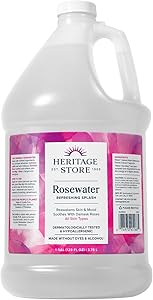 Heritage Store Rosewater Refreshing Splash, 1 Gal. Review