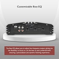 Rockville RVT-1 2-Channel Car Amplifier — image 3