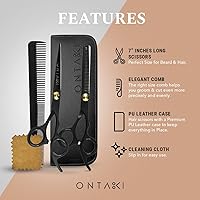 Ontaki Hair Cutting & Thinning Shears Kit — image 5