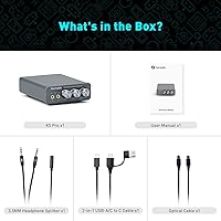 Fosi Audio K5 Pro Gaming DAC Headphone Amplifier — image 8