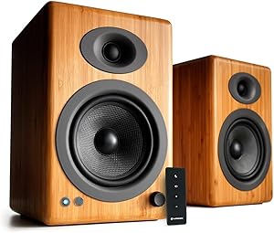 Audioengine A5 Powered Bookshelf Speakers Review