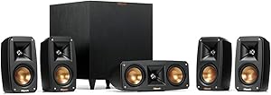 Klipsch Reference Theater Pack 5.1 Surround Sound System Review