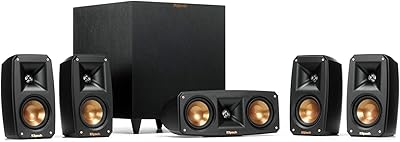 Klipsch Reference Theater Pack 5.1 Surround Sound System