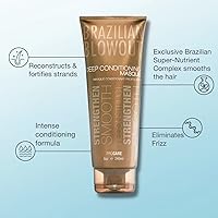 Brazilian Blowout Deep Conditioning Masque 8 Fl Oz — image 3
