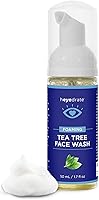 Heyedrate Tea Tree Oil Foaming Face Wash and Eyelid Cleanser 1.7oz — image 1