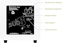 Kanto SUB8VMW Powered Subwoofer 8″ — image 3