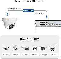 ONWOTE 8 Channel 4K NVR Security Camera System — image 5