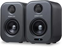 AIYIMA S400 80W 2.0 Channel Active Bookshelf Speakers — image 1