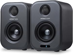 AIYIMA S400 80W 2.0 Channel Active Bookshelf Speakers