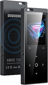 DODOSOUL M800 128GB MP3 Player Review