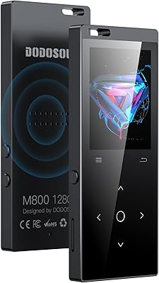 DODOSOUL M800 128GB MP3 Player