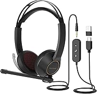 NUROUM HP11DU Wired Headset — image 1