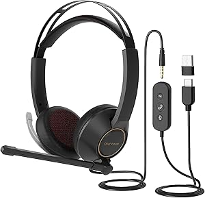 NUROUM HP11DU Wired Headset