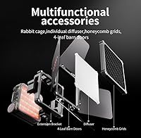 ZHIYUN FIVERAY M20 Combo Bi-Color Video Light — image 5