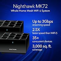 NETGEAR Nighthawk MK72 WiFi 6 Mesh System — image 2