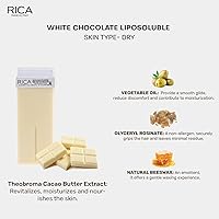 Rica White Chocolate Roll-On Wax Kit - Set of 4 Refills, 100mL — image 2