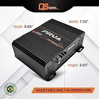 PRV Audio QS3000 1 Ohm 3000 Watt Amplifier — image 3